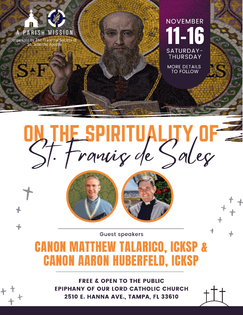 Spirituality of St. Francis de Sales